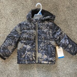 Toddler Camouflage Puffer Jacket